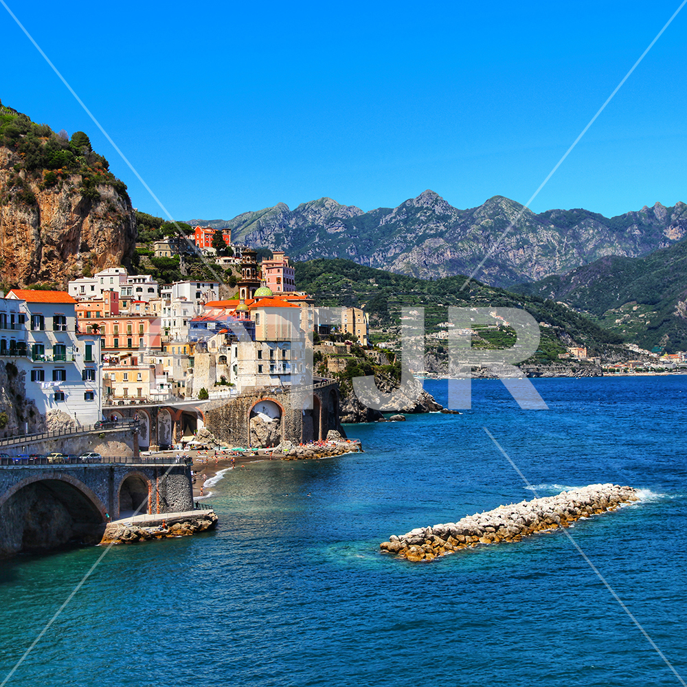 Atrani on the Amalfi Coast © Picture by TJR Studios | TJR Studios