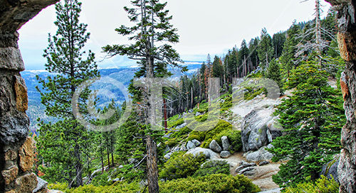 Glacier Point, Yosemite USA