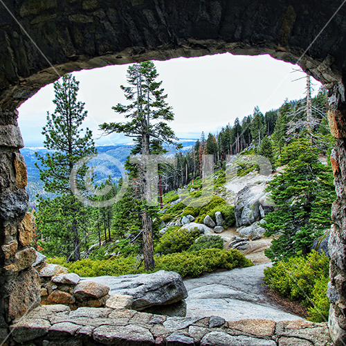 Glacier Point, Yosemite USA